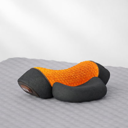 כרית עיסוי חשמלית אורטופדית לצוואר ולגב – עם חימום ותמיכה צווארית לשחרור כאבים